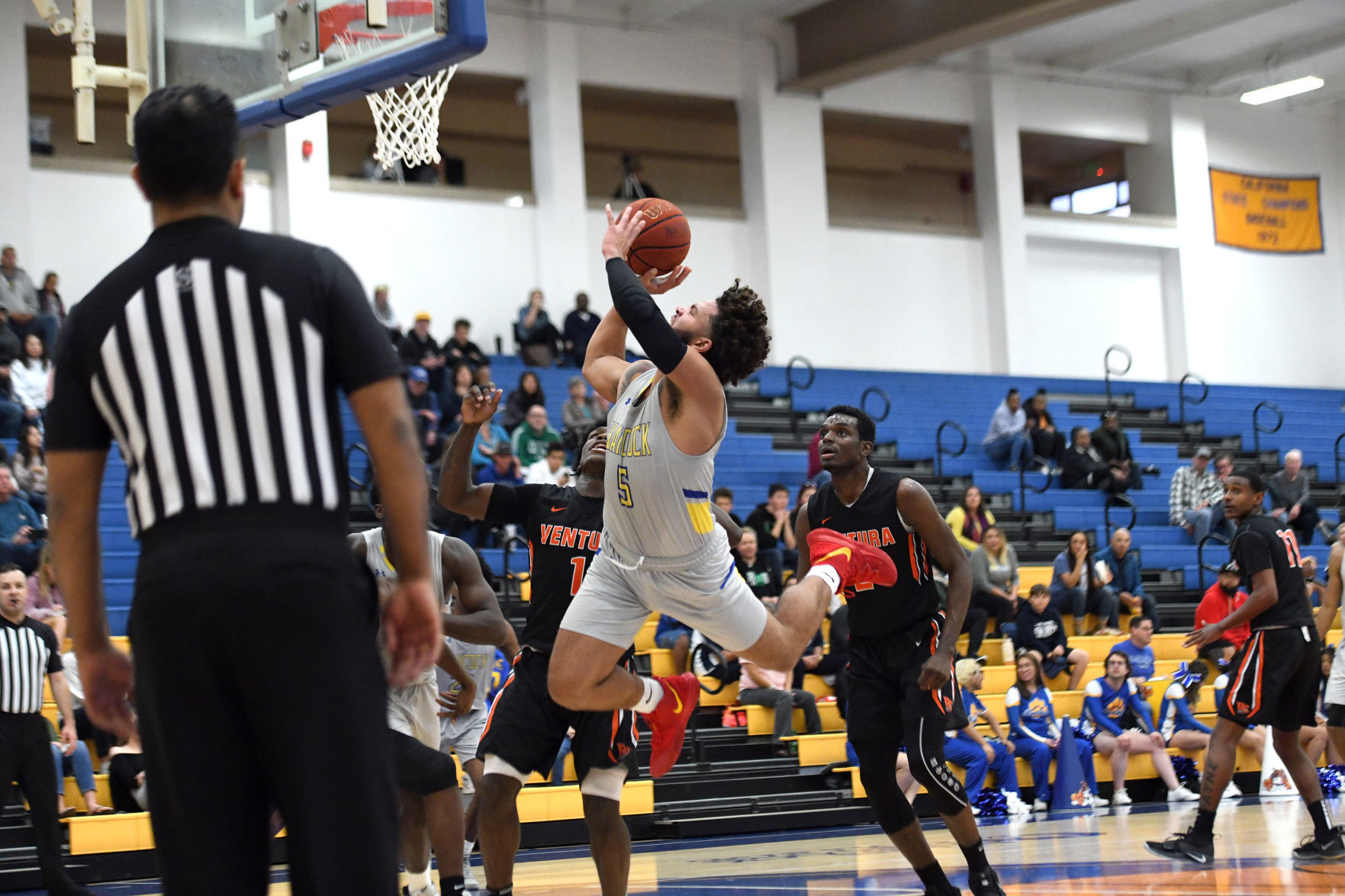 Hancock vs Ventura Men's Basketball